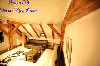 Гостевой дом 4 Rooms Piata Sfatului Брашов Номер Делюкс с кроватью размера «king-size»-10